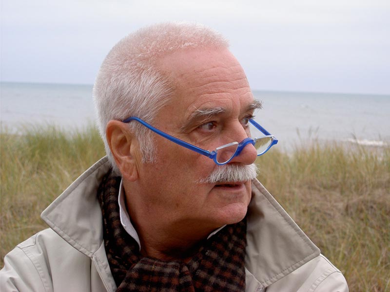 Das bin ich, Manfred Walther.
		<br>Aufnahme 2008
