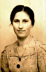 Meine Mutter Hedwig, geb. Liese. Aufnahme 1939